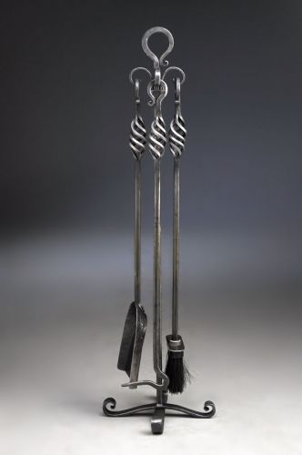 Basket Twist Firetool Set